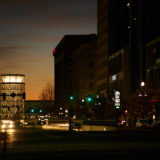 Salt Lake at Night