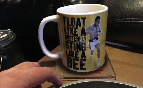 Ali coffee mug