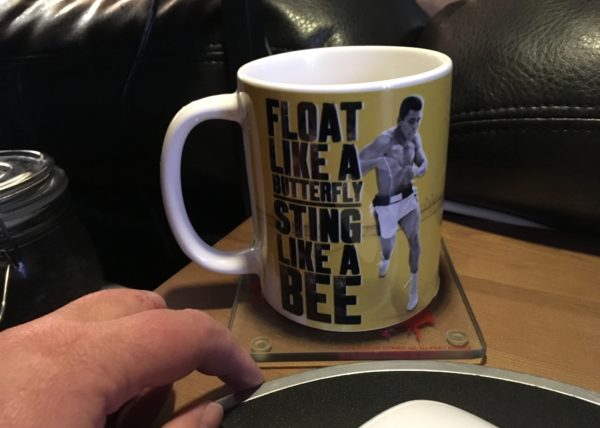 Ali coffee mug
