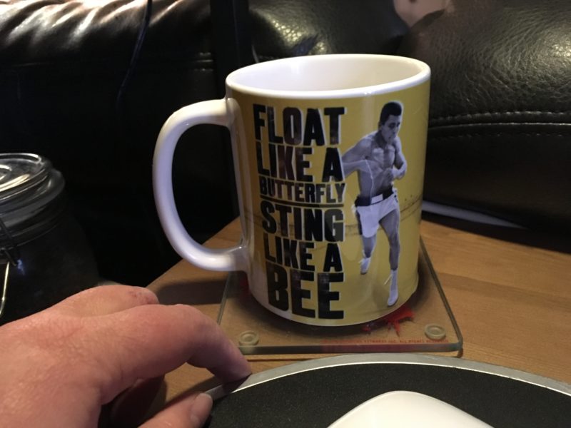Ali coffee mug